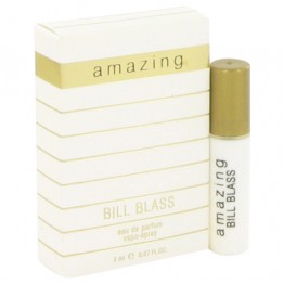 AMAZING by Bill Blass Vial Spray (Sample) .07 oz / 2 ml for Women
