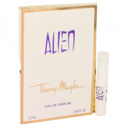 Alien by Thierry Mugler Vial EDP Spray (sample on card) .04 oz / 1 ml for Women