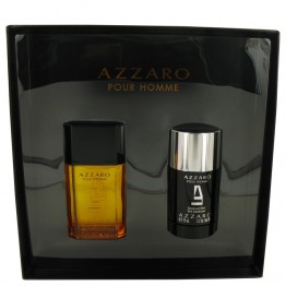 AZZARO by Azzaro Gift Set - 1.7 oz EDT Spray + 2.2 oz Deodorant Stick for Men