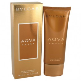Bvlgari Aqua Amara by Bvlgari After Shave Balm 3.4 oz / 100 ml for Men