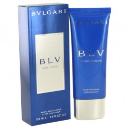 BVLGARI BLV (Bulgari) by Bvlgari After Shave Balm 3.4 oz / 100 ml for Men