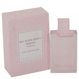 Burberry Brit Sheer by Burberry Mini EDT .17 oz / 5 ml for Women