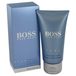 Boss Pure by Hugo Boss After Shave Balm 2.5 oz / 75 ml for Men