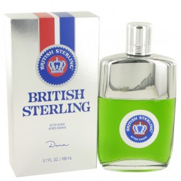 BRITISH STERLING by Dana After Shave 5.7 oz / 169 ml for Men