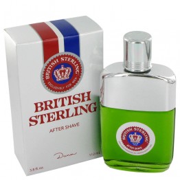 BRITISH STERLING by Dana After Shave 3.8 oz / 112 ml for Men