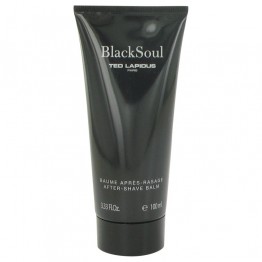 Black Soul by Ted Lapidus After Shave Balm 3.3 oz / 100 ml for Men