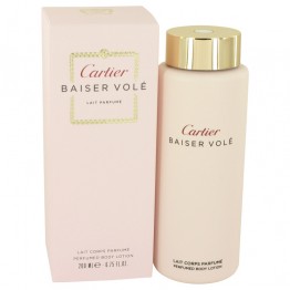 Baiser Vole by Cartier Body Lotion 6.7 oz / 200 ml for Women