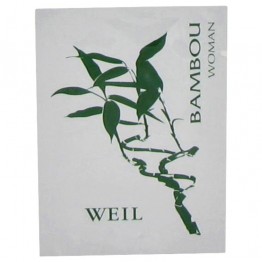 BAMBOU by Weil Perfume Wipes .06 oz / 2 ml for Women