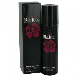 Black XS by Paco Rabanne Deodorant Spray 5.1 oz / 151 ml for Women