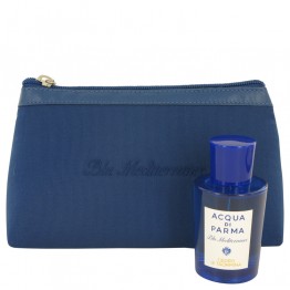 Blu Mediterraneo Cedro Di Taormina by Acqua Di Parma Gift Set - 2.5 oz EDT Spray (Unisex) in Bag for Women