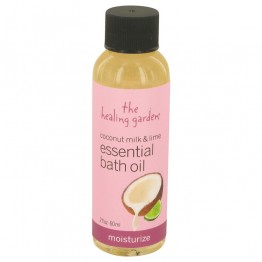 Coconut Milk & Lime by The Healing Garden Moisturize Bath Oil 2 oz / 60 ml for Women