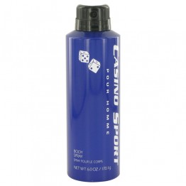 Casino Sport by Casino Perfumes Body Spray (No Cap) 6 oz / 177 ml for Men