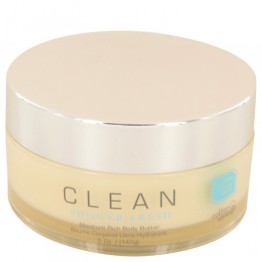 Clean Shower Fresh by Clean Rich Body Butter 5 oz / 150 ml for Women