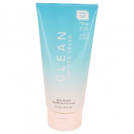 Clean Shower Fresh by Clean Body Souffle 6 oz / 177 ml for Women