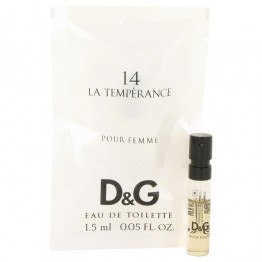 La Temperance 14 by Dolce & Gabbana Vial (Sample) .05 oz / 1 ml for Women