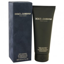 DOLCE & GABBANA by Dolce & Gabbana Shower Gel 6.8 oz / 200 ml for Men