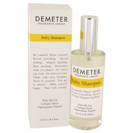 Demeter by Demeter Baby Shampoo Cologne Spray 4 oz / 120 ml for Women