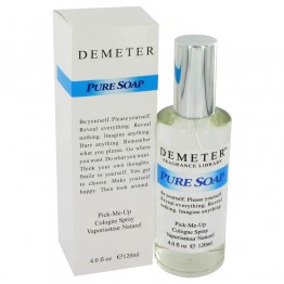 Demeter by Demeter Pure Soap Cologne Spray 4 oz / 120 ml for Women