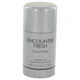 Encounter Fresh by Calvin Klein Deodorant Stick 2.6 oz / 77 ml for Men