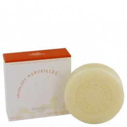 Eau Des Merveilles by Hermes Soap 3.52 oz / 104 ml for Women