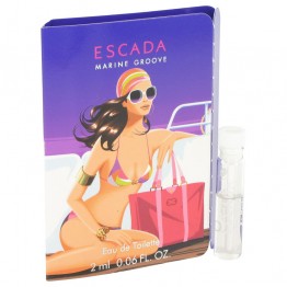 Escada Marine Groove by Escada Vial (sample) .06 oz / 2 ml for Women