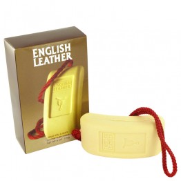 ENGLISH LEATHER by Dana Soap on a rope 6 oz / 177 ml for Men