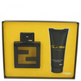 Fan Di Fendi by Fendi 2pcs Gift Set - 3.4 oz Eau De Toilette Spray + 3.3 oz Shower Gel for Men