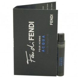 Fan Di Fendi Acqua by Fendi Vial (sample) .05 oz / 1 ml for Men