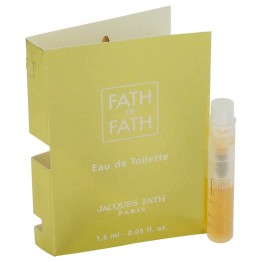 FATH DE FATH by Jacques Fath Vial (sample) .03 oz / 1 ml for Women