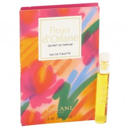 FLEURS D'ORLANE by Orlane Vial (Sample - Secret de Parfum) .07 oz / 2 ml for Women
