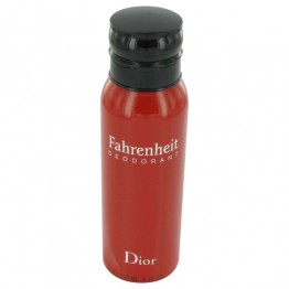 FAHRENHEIT by Christian Dior Deodorant Spray 5 oz / 150 ml for Men