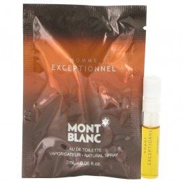 Homme Exceptionnel by Mont Blanc Vial (sample) .06 oz / 2 ml for Men