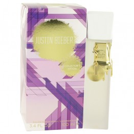 Justin Bieber Collector's Edition by Justin Bieber Eau De Parfum Spray 3.4 oz / 100 ml for Women
