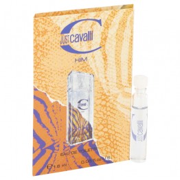 Just Cavalli by Roberto Cavalli Vial (sample) .05 oz / 1 ml for Men