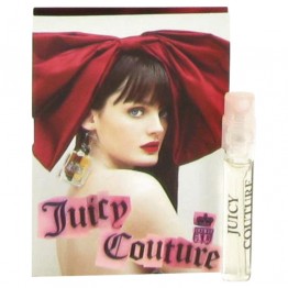 Juicy Couture by Juicy Couture Vial (sample) .03 oz / 1 ml for Women