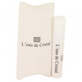 L'eau De Cristal by Joan Vass Vial (sample) .05 oz / 1 ml for Women