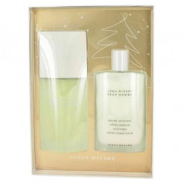 L'EAU D'ISSEY (issey Miyake) by Issey Miyake 2pcs Gift Set - 4.2 oz Eau De Toilette Spray + 3.4 oz After Shave Balm for Men
