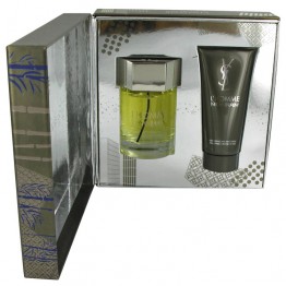 L'homme by Yves Saint Laurent 2pcs Gift Set - 3.4 oz Eau De Toilette Spray + 3.4 oz Shower Gel for Men