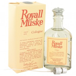 ROYALL MUSKE by Royall Fragrances All Purpose Lotion / Cologne 4 oz / 120 ml for Men