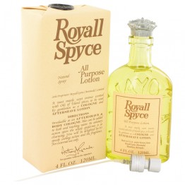 ROYALL SPYCE by Royall Fragrances All Purpose Lotion / Cologne 4 oz / 120 ml for Men