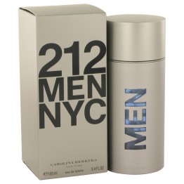 212 by Carolina Herrera Eau De Toilette Spray (New Packaging) 3.4 oz / 100 ml for Men