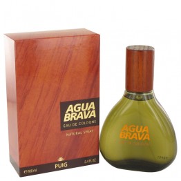 AGUA BRAVA by Antonio Puig Eau De Cologne Spray 3.4 oz / 100 ml for Men