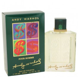 Andy Warhol by Andy Warhol Eau De Toilette Spray 3.4 oz / 100 ml for Men