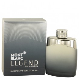MontBlanc Legend by Mont Blanc Eau De Toilette Spray (Special Edition) 3.3 oz / 100 ml for Men