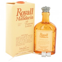 Royall Mandarin by Royall Fragrances All Purpose Lotion / Cologne 4 oz / 120 ml for Men