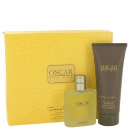 OSCAR by Oscar de la Renta 2pcs Gift Set - 3.4 oz Eau De Toilette Spray + 6.7 oz Hair & Body Wash for Men