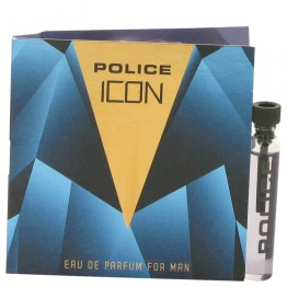 Police Icon by Police Colognes Vial (sample) .07 oz / 2 ml for Men
