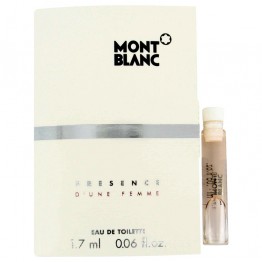Presence by Mont Blanc Vial (sample) .06 oz / 2 ml for Women