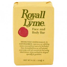 ROYALL LYME by Royall Fragrances Face and Body Bar Soap 8 oz / 240 ml for Men