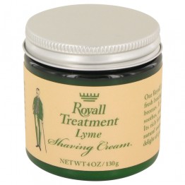 ROYALL LYME by Royall Fragrances Shaving Cream 4 oz / 120 ml for Men